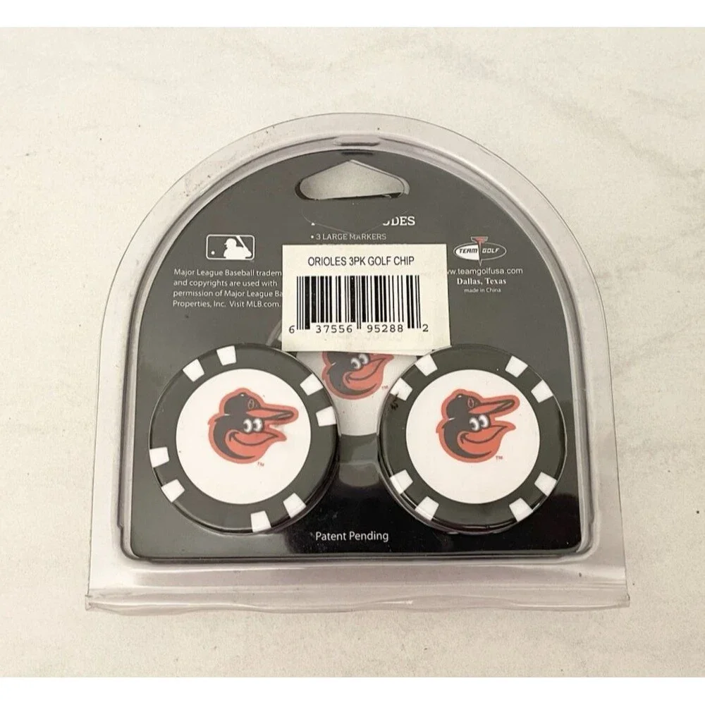 Duck Duct Tape MLB Baltimore Orioles Single Roll 10 yds + Tape Dispenser + Chips
